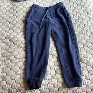 LULUEMON SWEATPANTS SCUBA HIGH RISE
